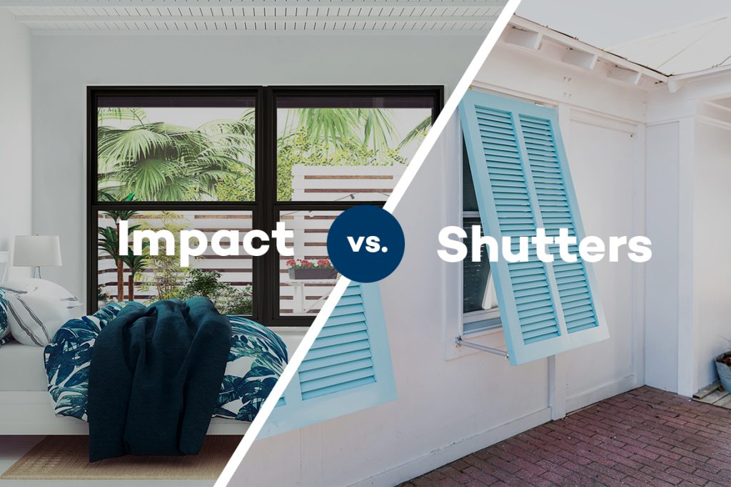 Do You Still Need Hurricane Shutters With Impact Windows?