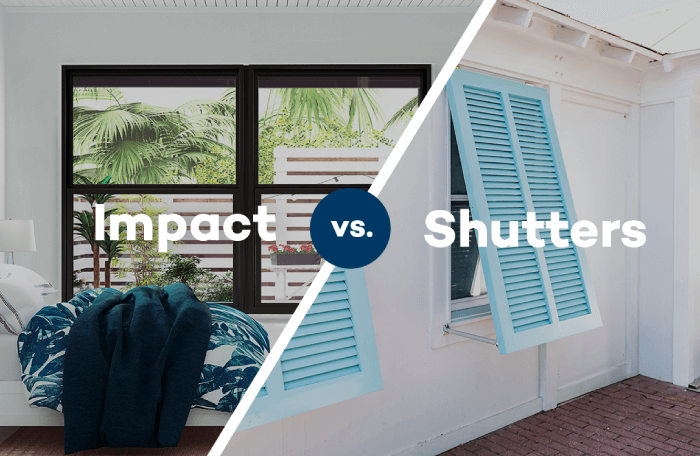 Are Hurricane Windows As Good As Hurricane Shutters?