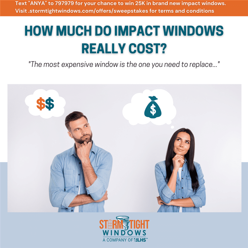 Are Impact Windows More Expensive?