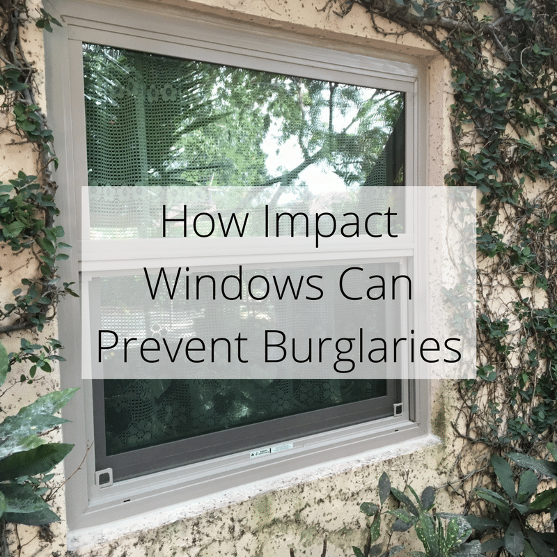 Can Burglars Break Impact Windows?