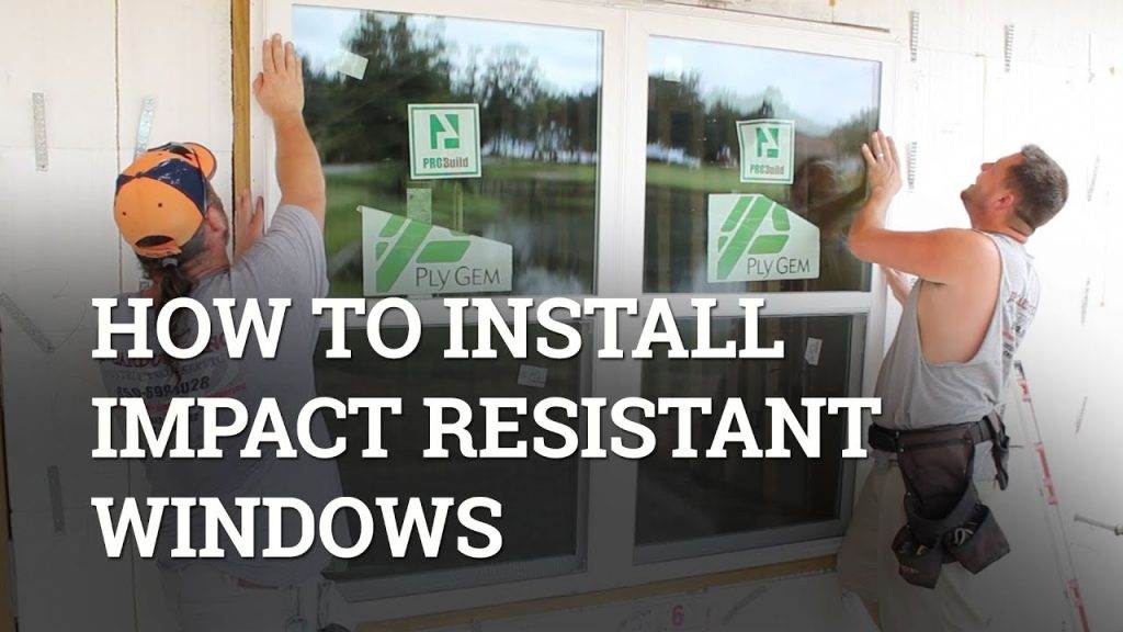 Can I Install Impact Windows Myself?