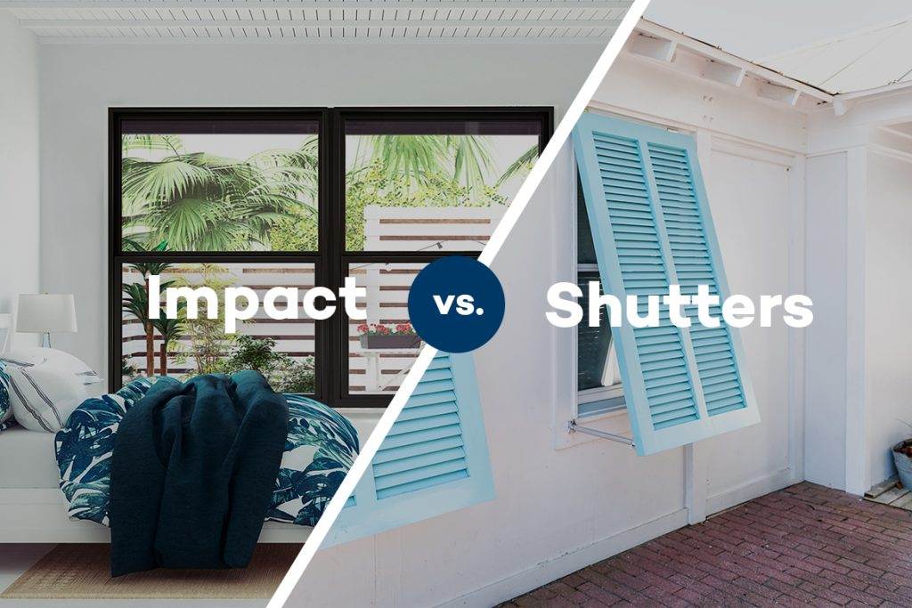 Do I Need Shutters If I Have Impact Windows?