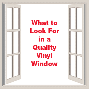 How Can You Tell If A Window Is Good Quality?