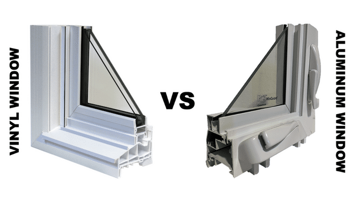 What Is The Difference Between Aluminum And Vinyl Impact Windows?