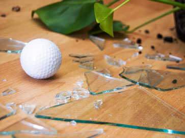 Will A Golf Ball Break An Impact Window?