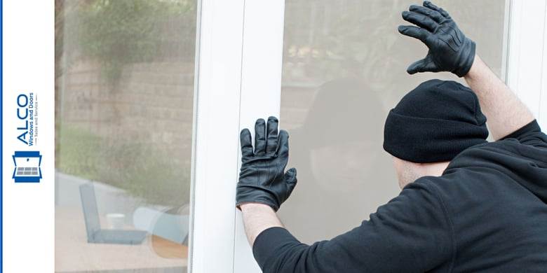 Are Hurricane Impact Windows Burglar Proof?