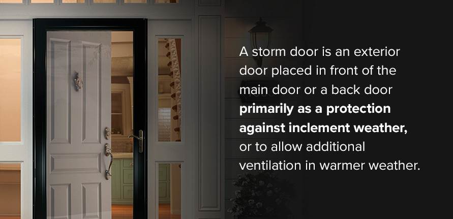 Are New Storm Doors Tax Deductible?