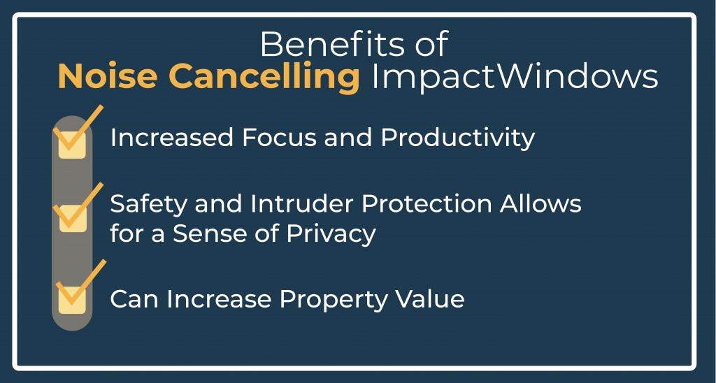 Can Impact Windows Reduce Outside Noise?