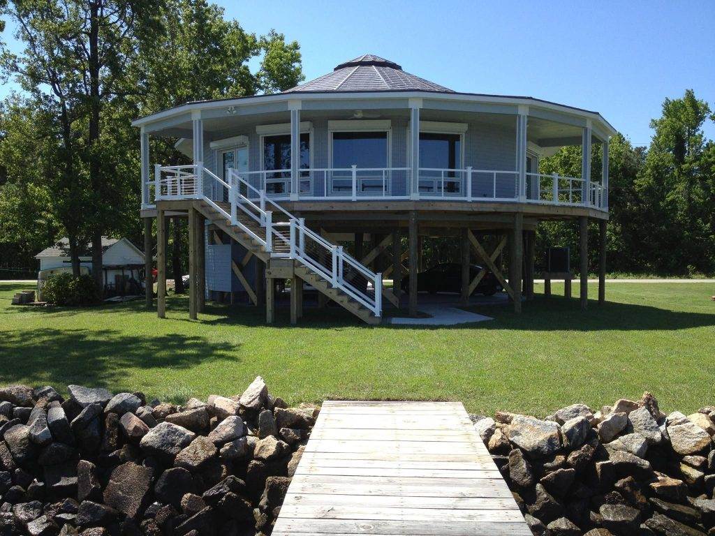 Has A House Been Built To Withstand A Category 5 Hurricane?