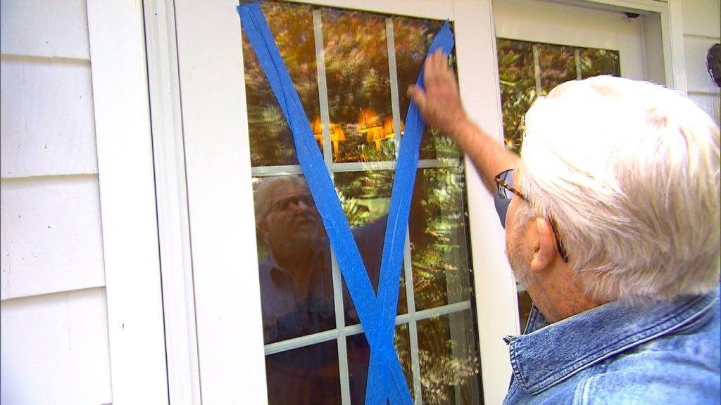 How Do You Protect Windows From Inside During A Hurricane?