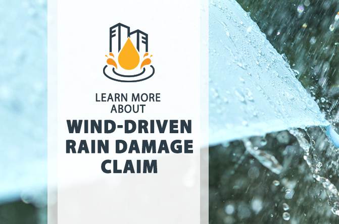 Is Wind Driven Rain Covered By Insurance In Florida?