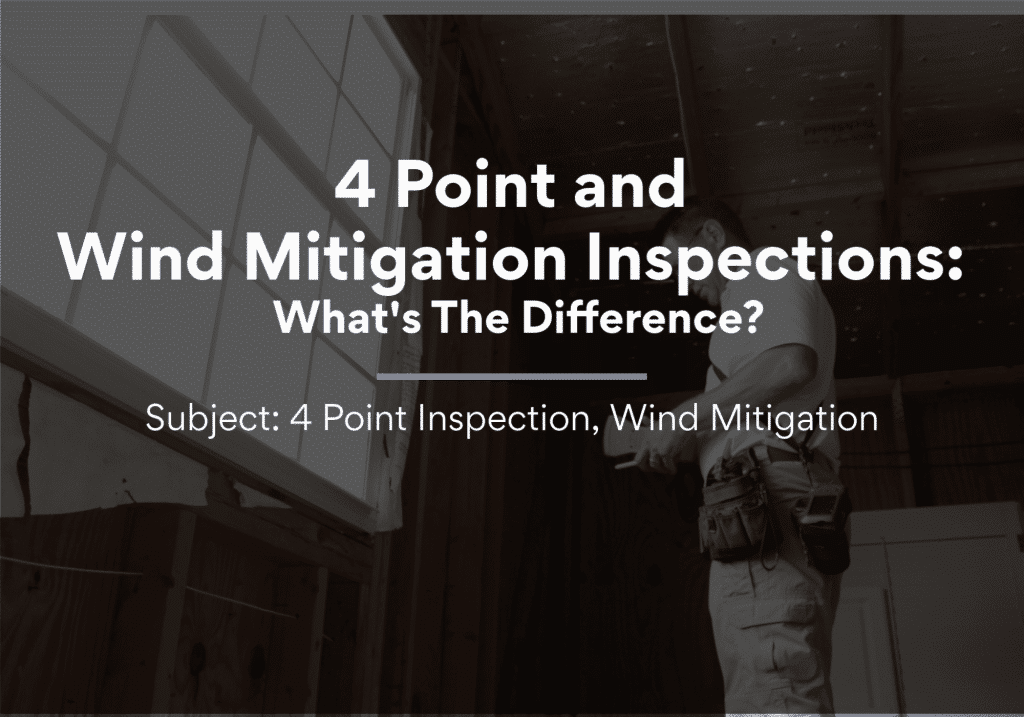 What Is The Average Cost Of A Wind Mitigation Inspection In Florida?