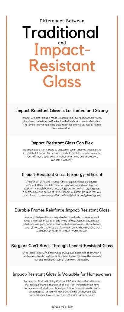 What Is The Difference Between Impact Film And Impact Windows?